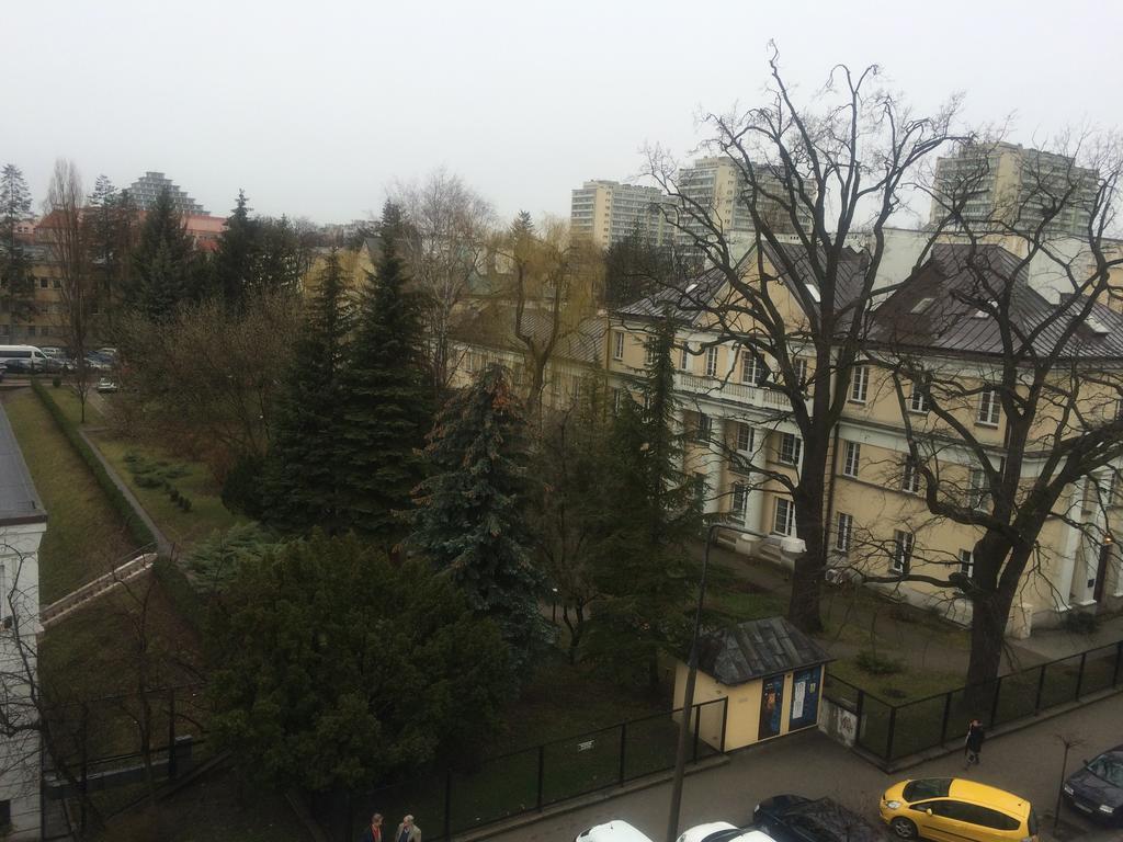 Apartament Wisniowa Varşova Dış mekan fotoğraf